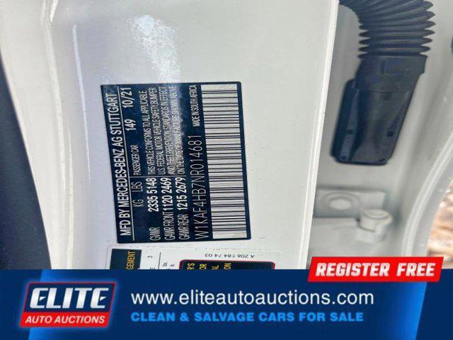 used 2022 Mercedes-Benz C-Class car, priced at $26,500