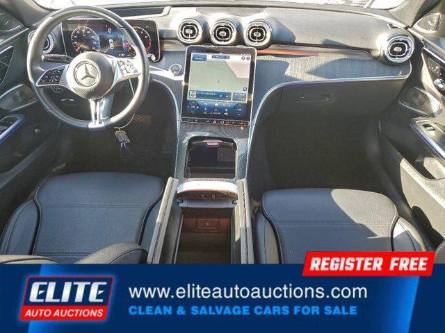 used 2022 Mercedes-Benz C-Class car, priced at $29,500