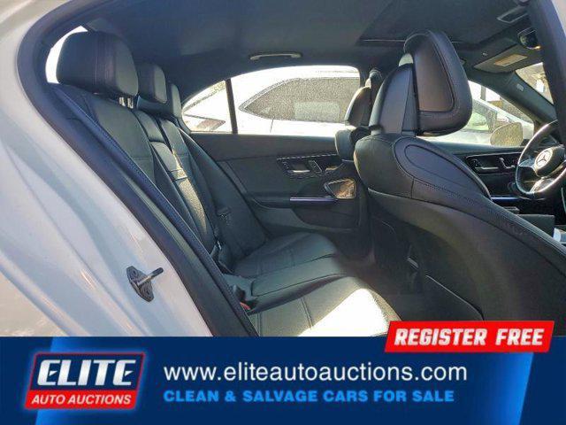 used 2022 Mercedes-Benz C-Class car, priced at $29,500