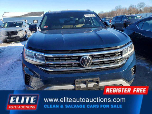 used 2022 Volkswagen Atlas Cross Sport car, priced at $8,900