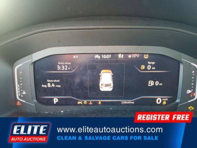 used 2022 Volkswagen Atlas Cross Sport car, priced at $8,900