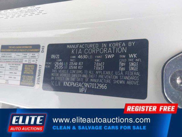 used 2022 Kia Sportage car, priced at $4,575