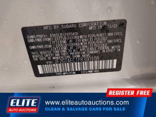 used 2023 Subaru Crosstrek car, priced at $15,150