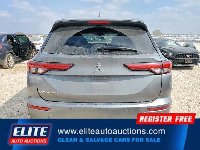 used 2022 Mitsubishi Outlander car, priced at $13,500