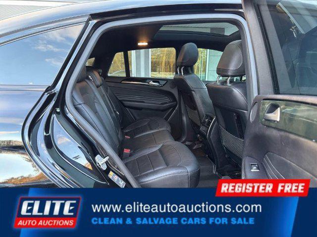 used 2018 Mercedes-Benz AMG GLE 43 car, priced at $30,000