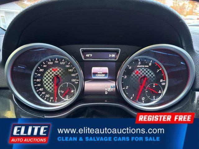 used 2018 Mercedes-Benz AMG GLE 43 car, priced at $30,000