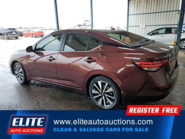 used 2025 Nissan Sentra car, priced at $11,700