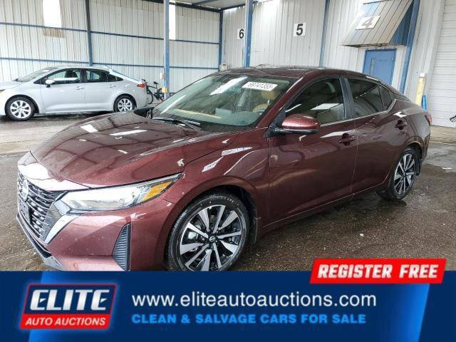 used 2025 Nissan Sentra car, priced at $11,700