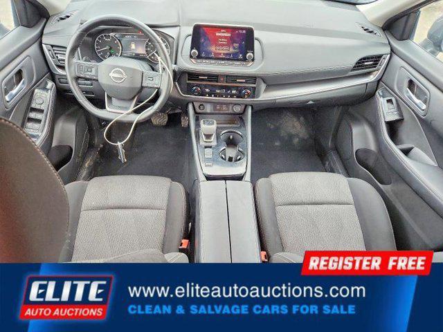 used 2025 Nissan Rogue car, priced at $28,000