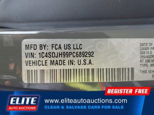 used 2023 Dodge Durango car