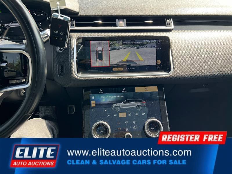 used 2021 Land Rover Range Rover Velar car, priced at $18,500