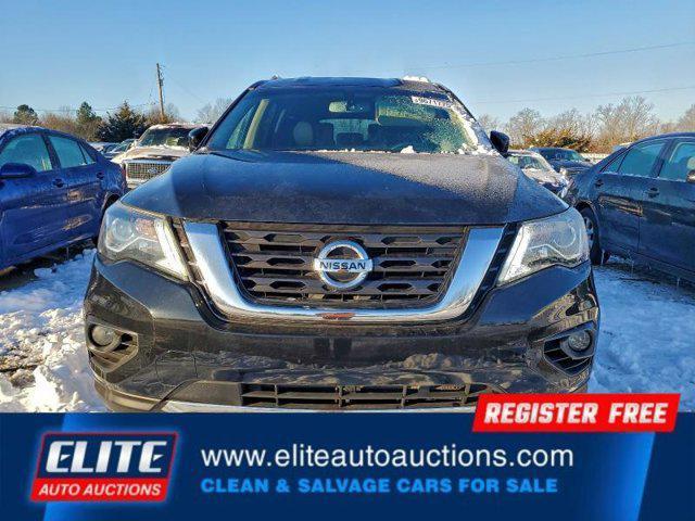 used 2018 Nissan Pathfinder car, priced at $4,200