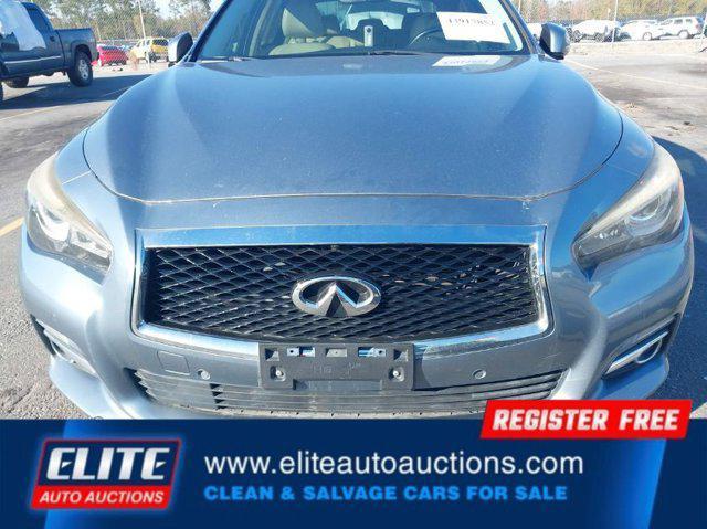 used 2016 INFINITI Q50 car