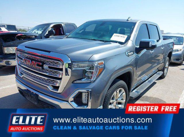 used 2021 GMC Sierra 1500 car