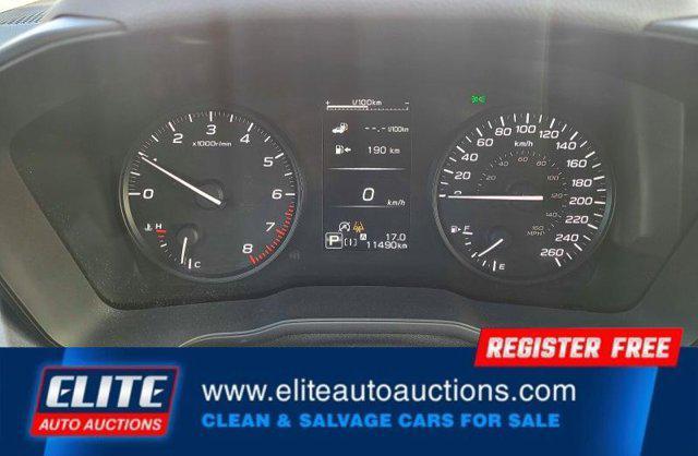 used 2024 Subaru Crosstrek car, priced at $30,500