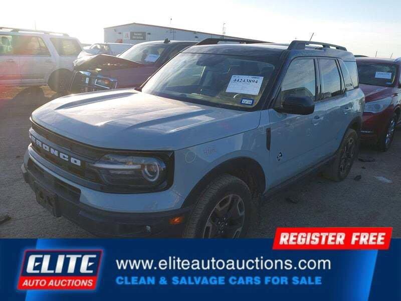 used 2021 Ford Bronco Sport car, priced at $12,500