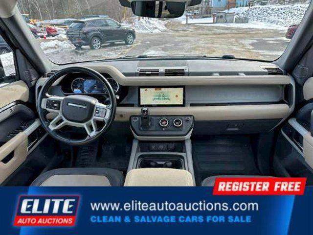 used 2023 Land Rover Defender car, priced at $49,000