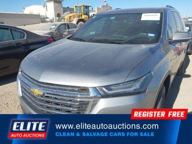 used 2023 Chevrolet Traverse car