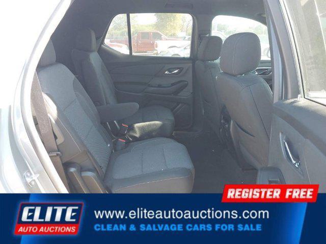 used 2023 Chevrolet Traverse car