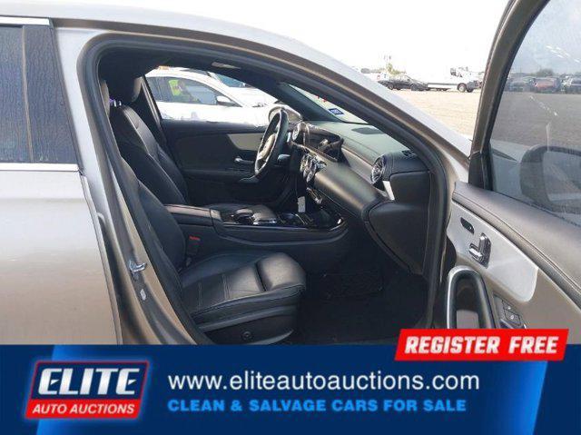 used 2019 Mercedes-Benz A-Class car