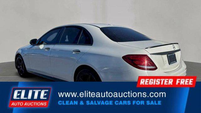 used 2017 Mercedes-Benz E-Class car, priced at $11,000
