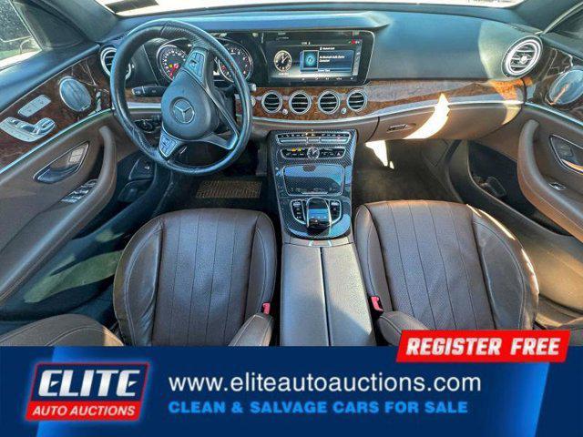 used 2017 Mercedes-Benz E-Class car, priced at $11,000