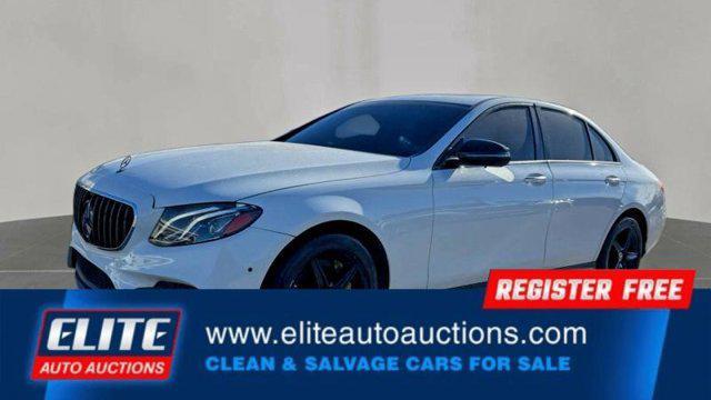 used 2017 Mercedes-Benz E-Class car, priced at $11,000