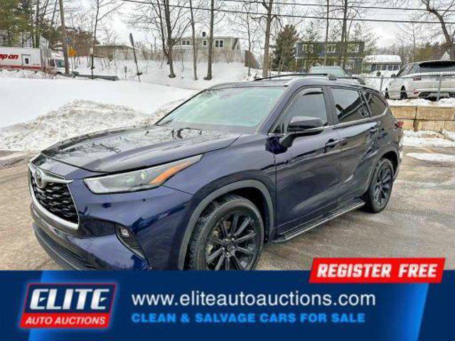 used 2023 Toyota Highlander car, priced at $26,500