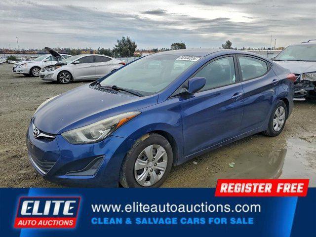 used 2016 Hyundai Elantra car, priced at $2,300
