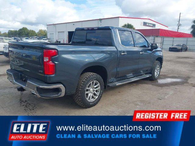 used 2021 Chevrolet Silverado 1500 car