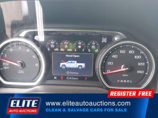 used 2021 Chevrolet Silverado 1500 car