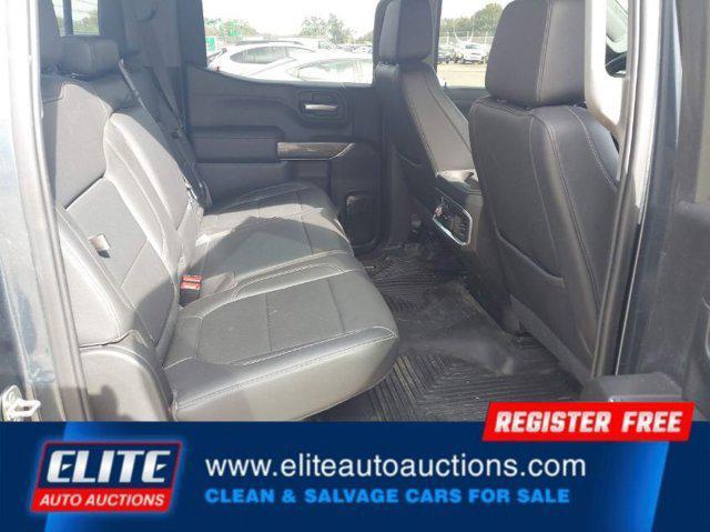 used 2021 Chevrolet Silverado 1500 car