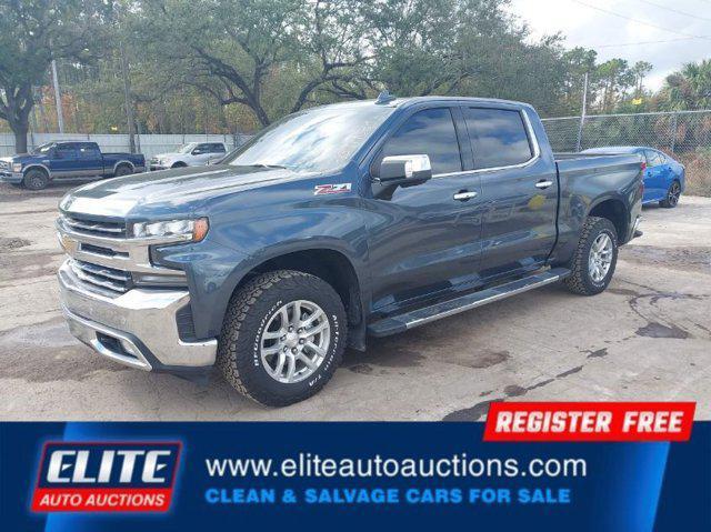 used 2021 Chevrolet Silverado 1500 car