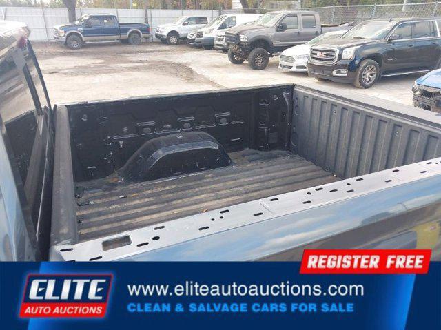 used 2021 Chevrolet Silverado 1500 car