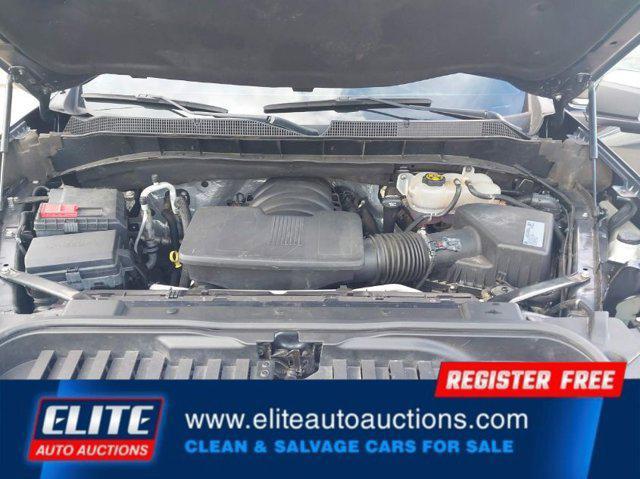 used 2021 Chevrolet Silverado 1500 car