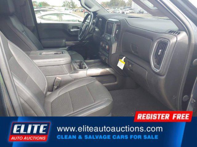 used 2021 Chevrolet Silverado 1500 car