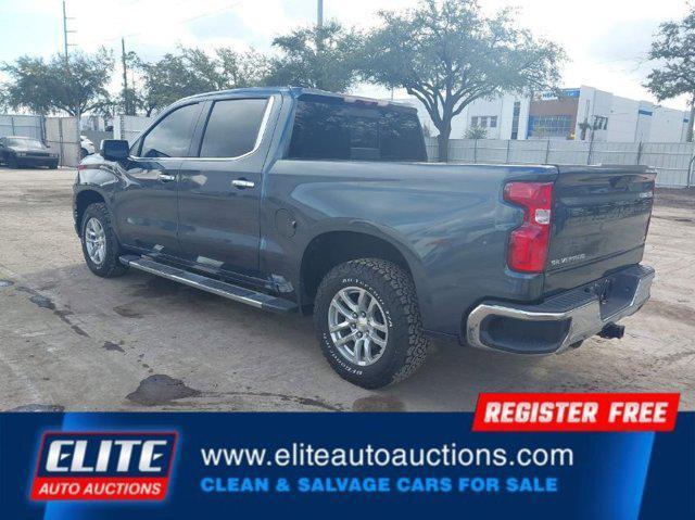 used 2021 Chevrolet Silverado 1500 car