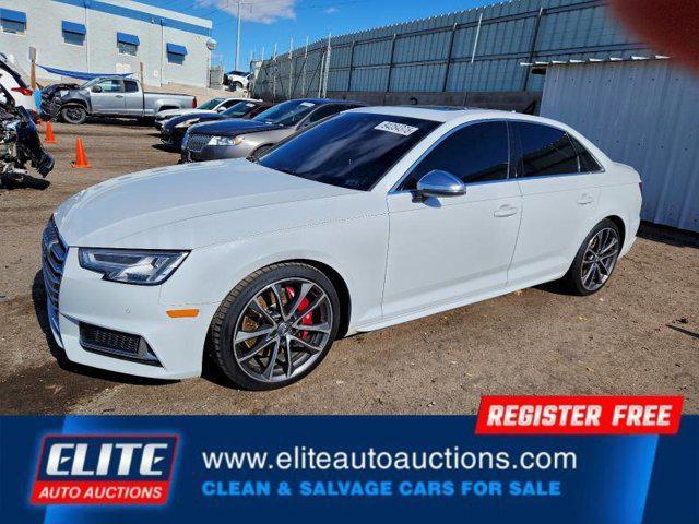 used 2018 Audi S4 car, priced at $12,400