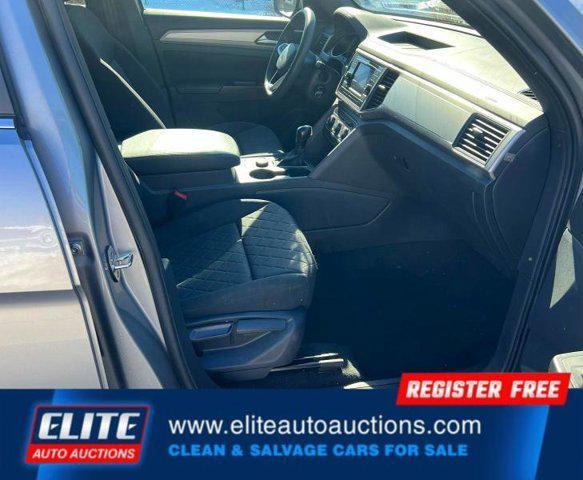 used 2020 Volkswagen Atlas Cross Sport car, priced at $10,500