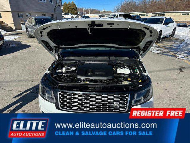 used 2020 Land Rover Range Rover car, priced at $25,500