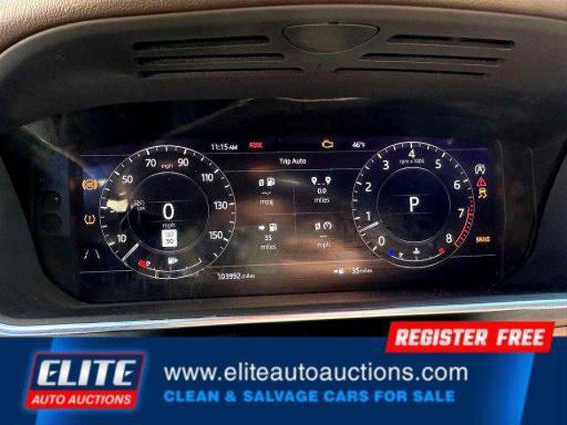 used 2020 Land Rover Range Rover car, priced at $25,500
