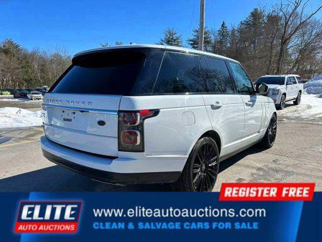 used 2020 Land Rover Range Rover car, priced at $25,500