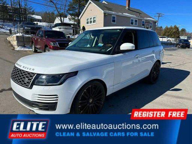 used 2020 Land Rover Range Rover car, priced at $25,500