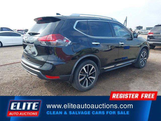 used 2018 Nissan Rogue car, priced at $6,800