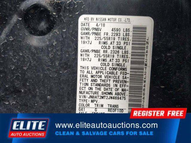 used 2018 Nissan Rogue car, priced at $6,800