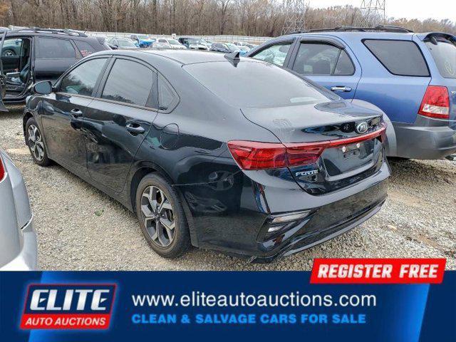 used 2021 Kia Forte car, priced at $6,500