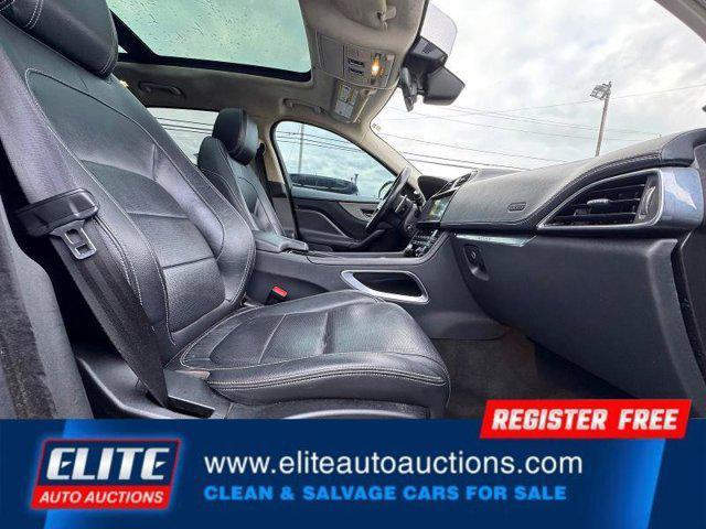 used 2020 Jaguar F-PACE car, priced at $14,000