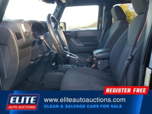 used 2017 Jeep Wrangler Unlimited car, priced at $7,500