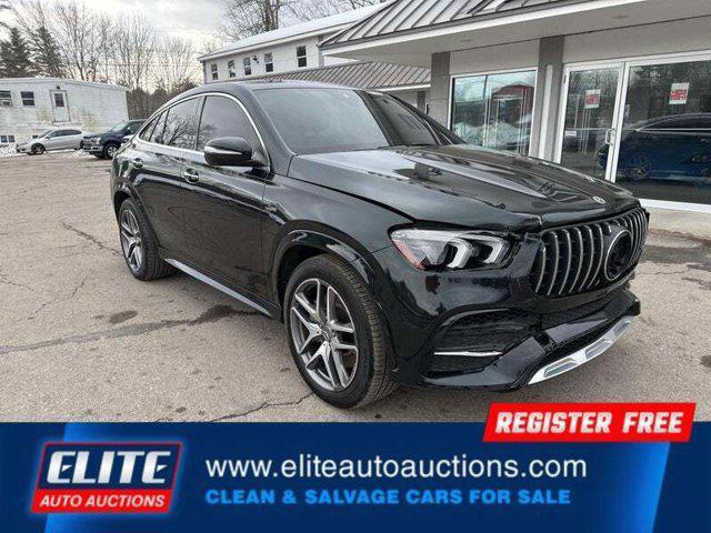 used 2023 Mercedes-Benz AMG GLE 53 car, priced at $58,000