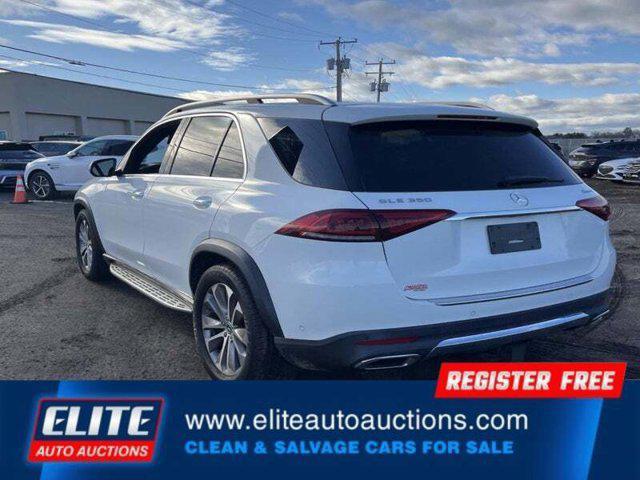 used 2020 Mercedes-Benz GLE 350 car, priced at $27,750